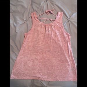 GAP criss cross tie back tank
